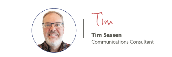 Tim Sassen byline
