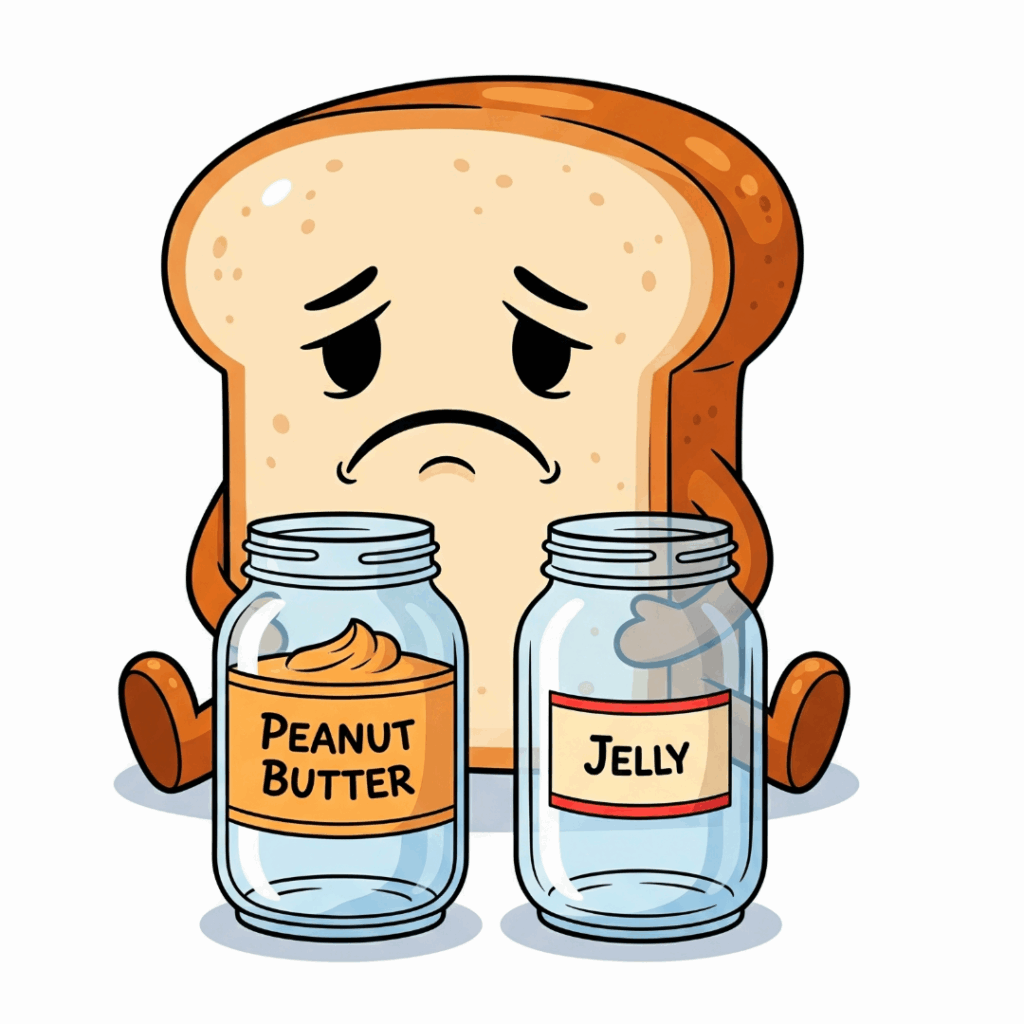 Peanut Butter and Jelly Jam