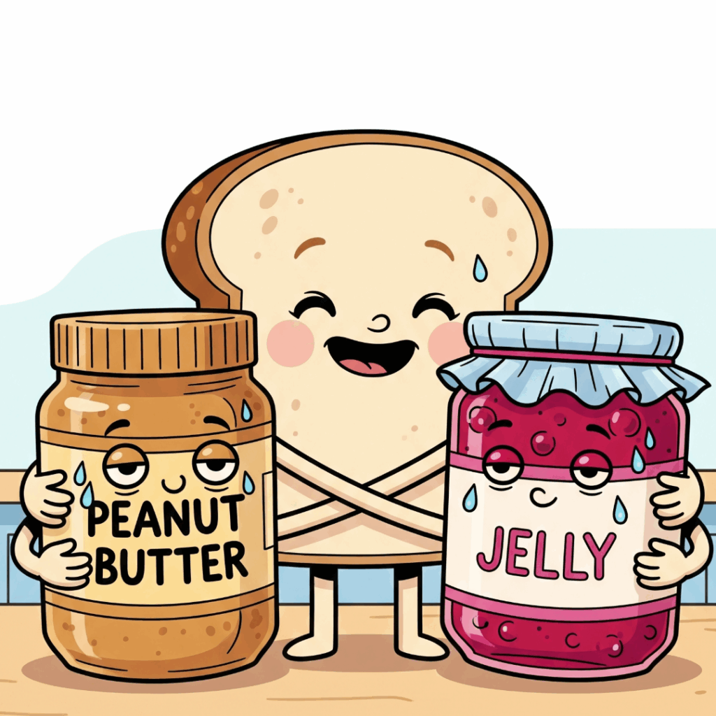 Peanut Butter and Jelly Jam 2