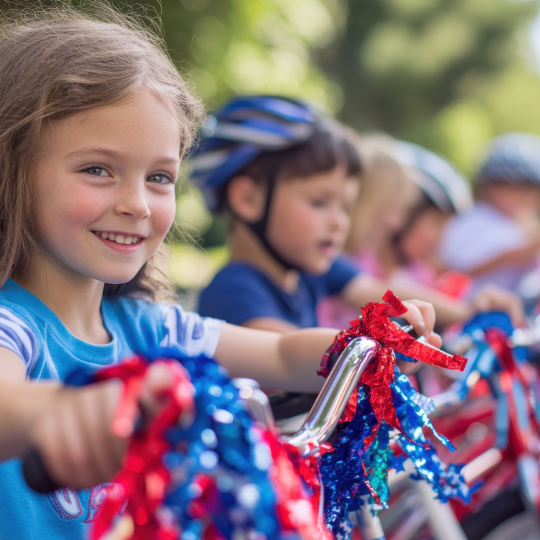 Bicycle & Stroller Parade