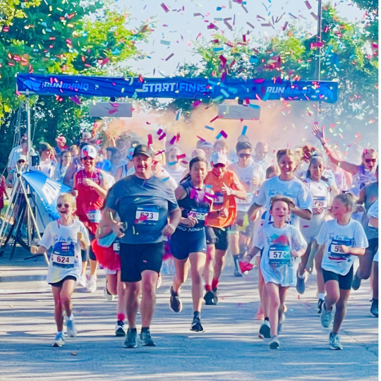 Timed 5K