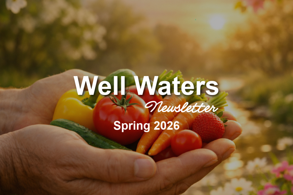 Well Waters - Spring 2026