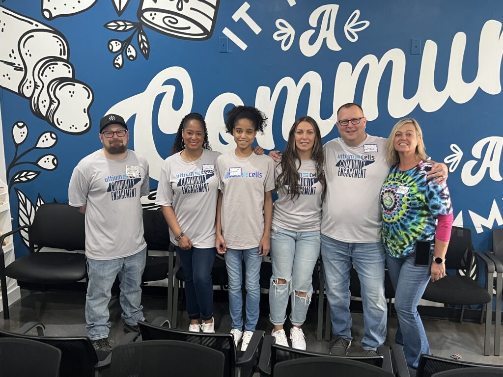 Team Volunteering