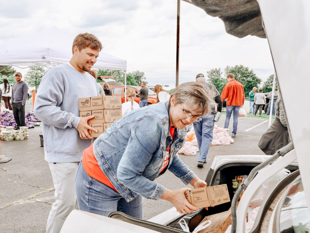 Mobile Food Pantry Sponsorship