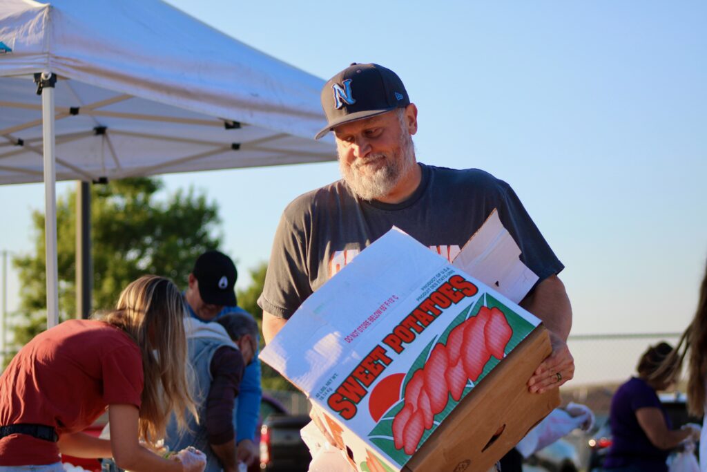 Mobile Food Pantry Sponsorship